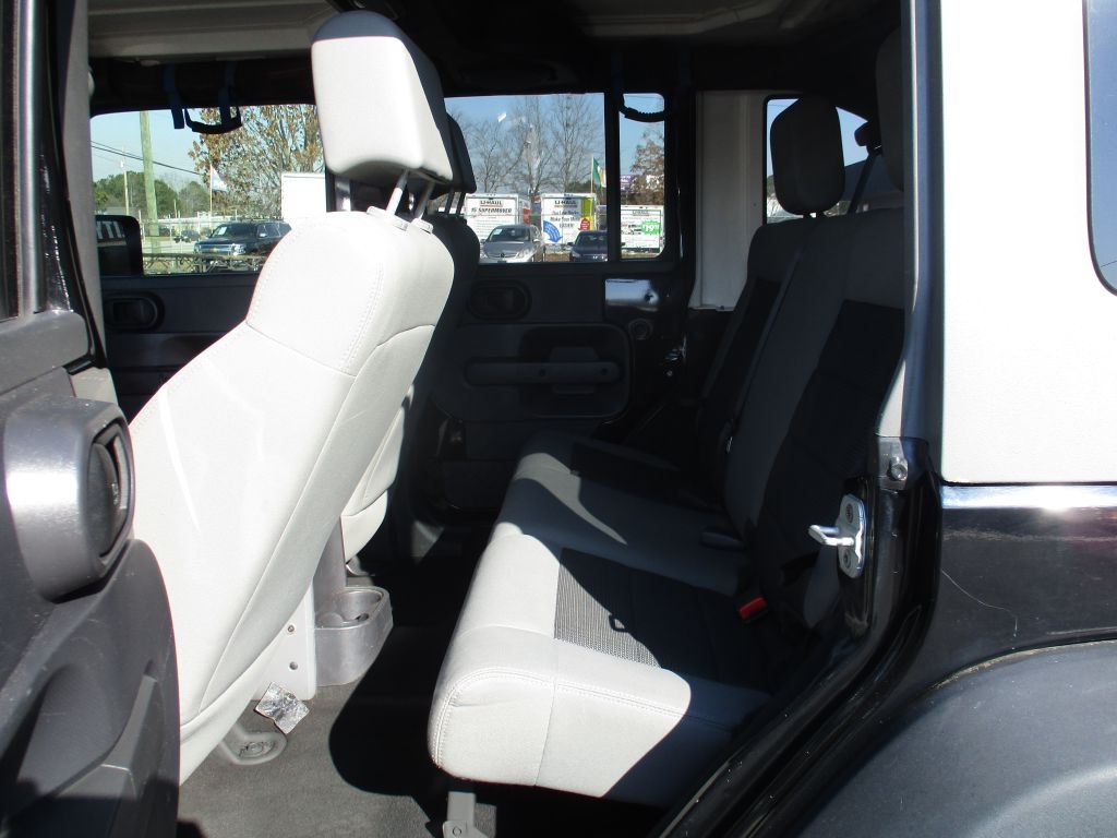 Jeep Wrangler Unlimited X 4WD 2008