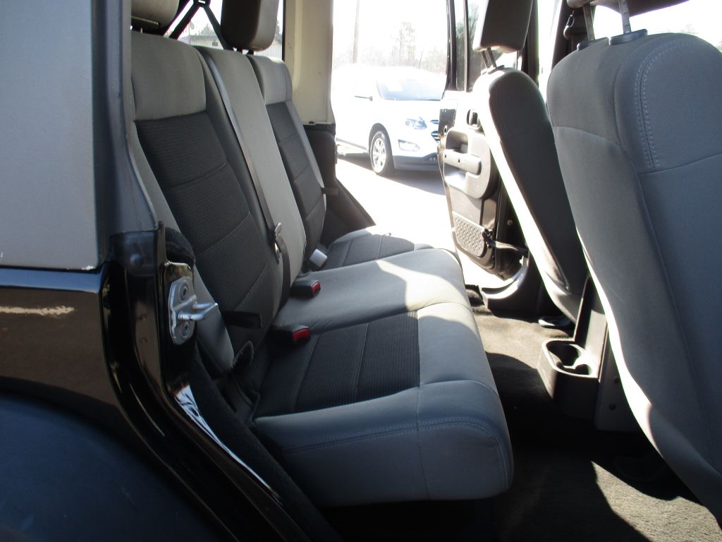 Jeep Wrangler Unlimited X 4WD 2008