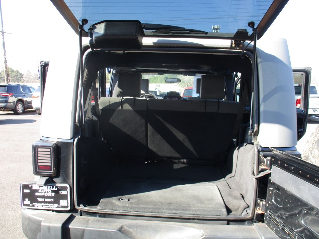 Jeep Wrangler Unlimited X 4WD 2008