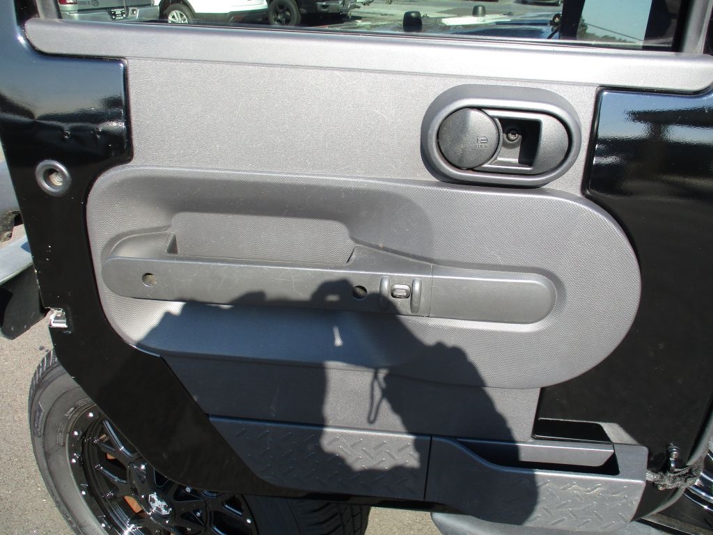 Jeep Wrangler Unlimited X 4WD 2008