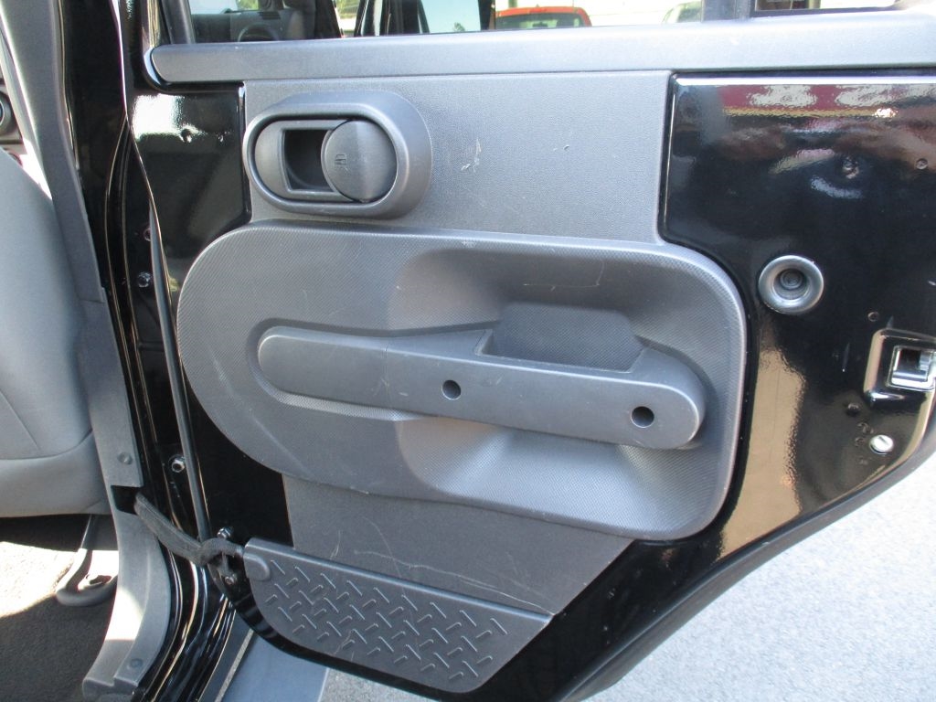 Jeep Wrangler Unlimited X 4WD 2008