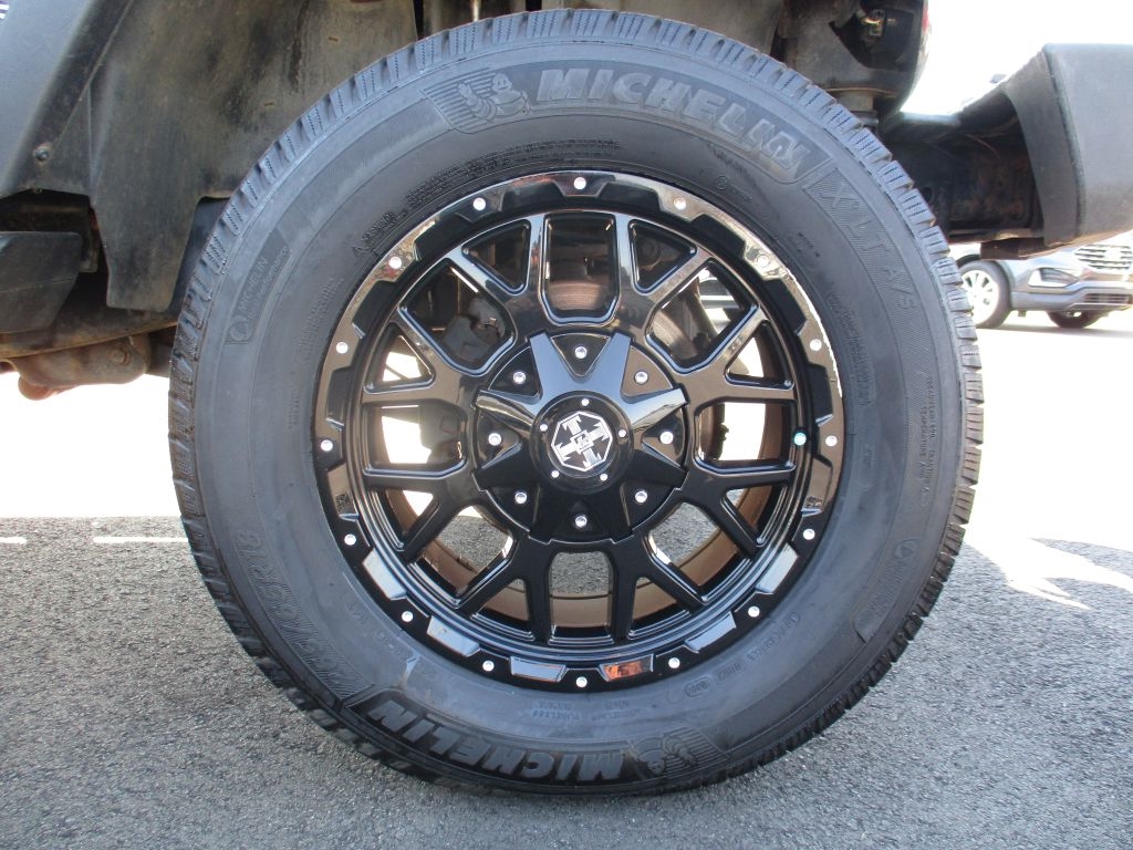 Jeep Wrangler Unlimited X 4WD 2008