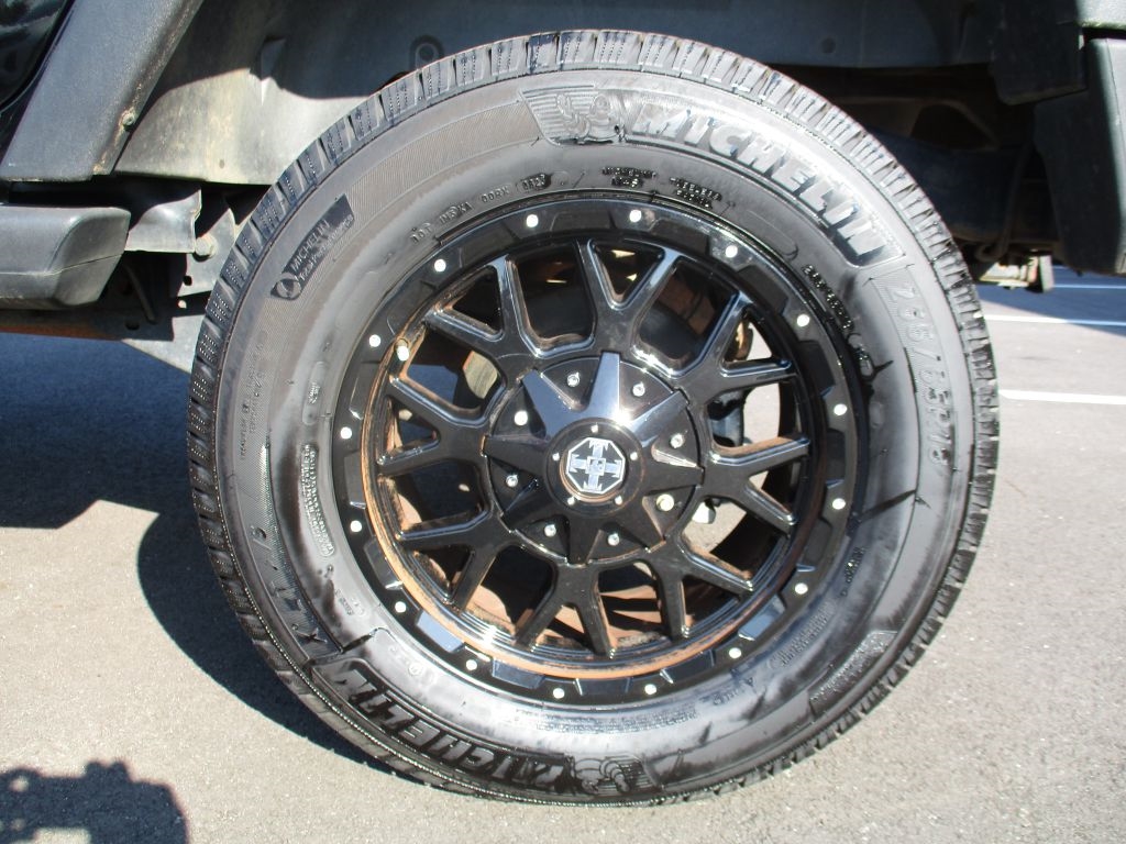 Jeep Wrangler Unlimited X 4WD 2008