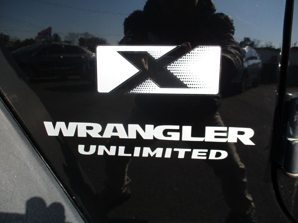 Jeep Wrangler Unlimited X 4WD 2008