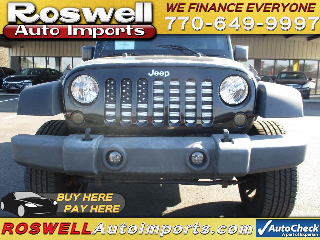 Jeep Wrangler Unlimited X 4WD 2008