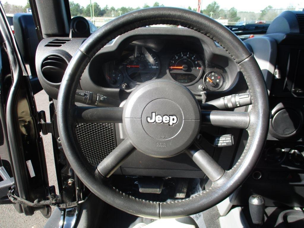 Jeep Wrangler Unlimited X 4WD 2008