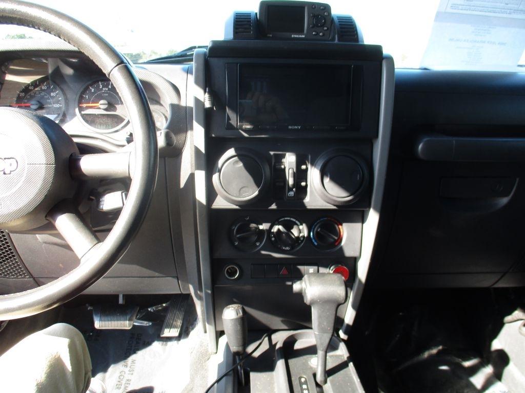 Jeep Wrangler Unlimited X 4WD 2008