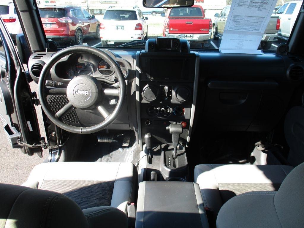 Jeep Wrangler Unlimited X 4WD 2008