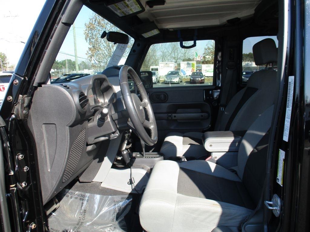 Jeep Wrangler Unlimited X 4WD 2008