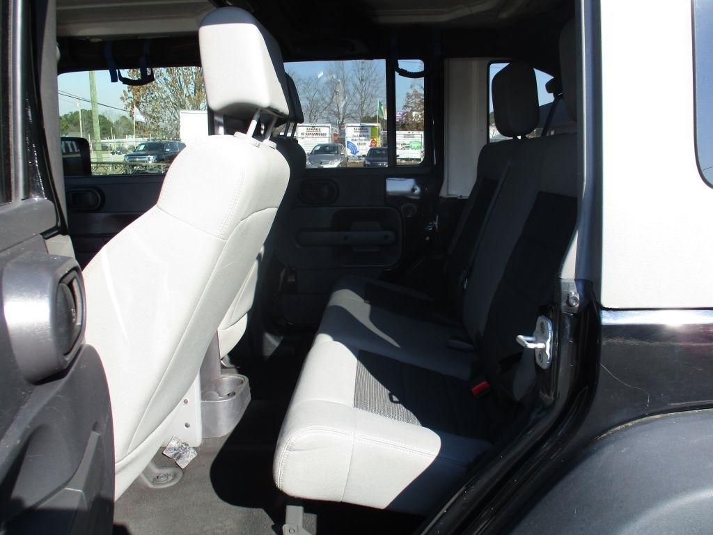 Jeep Wrangler Unlimited X 4WD 2008