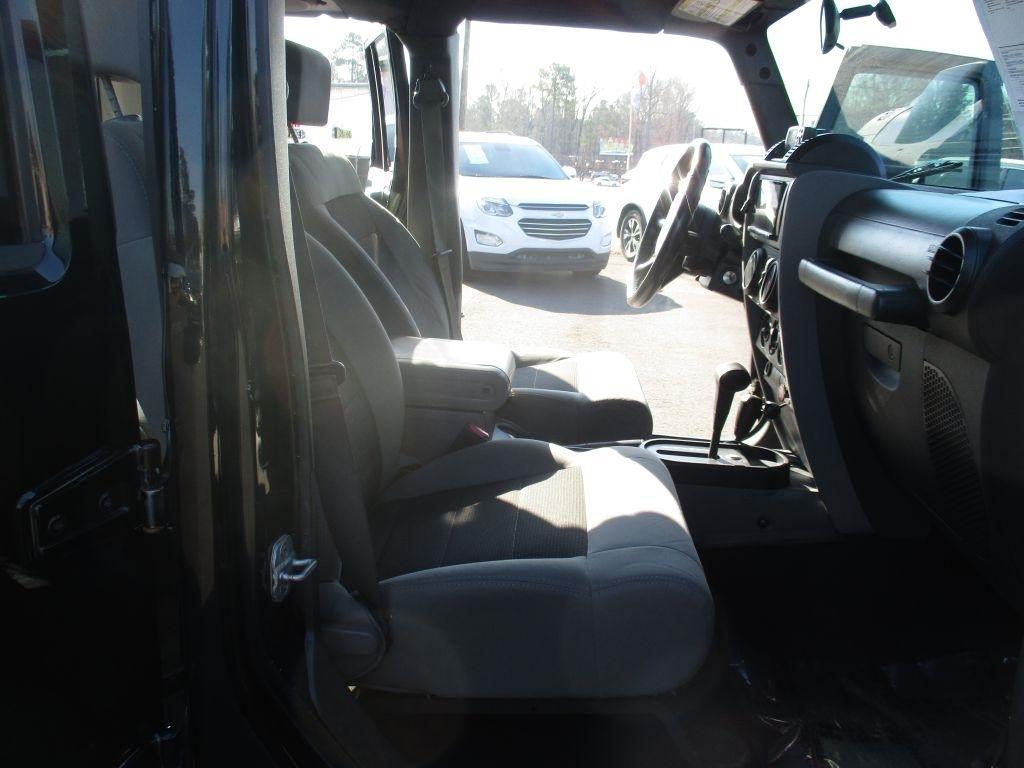 Jeep Wrangler Unlimited X 4WD 2008