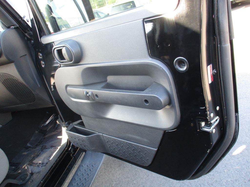 Jeep Wrangler Unlimited X 4WD 2008