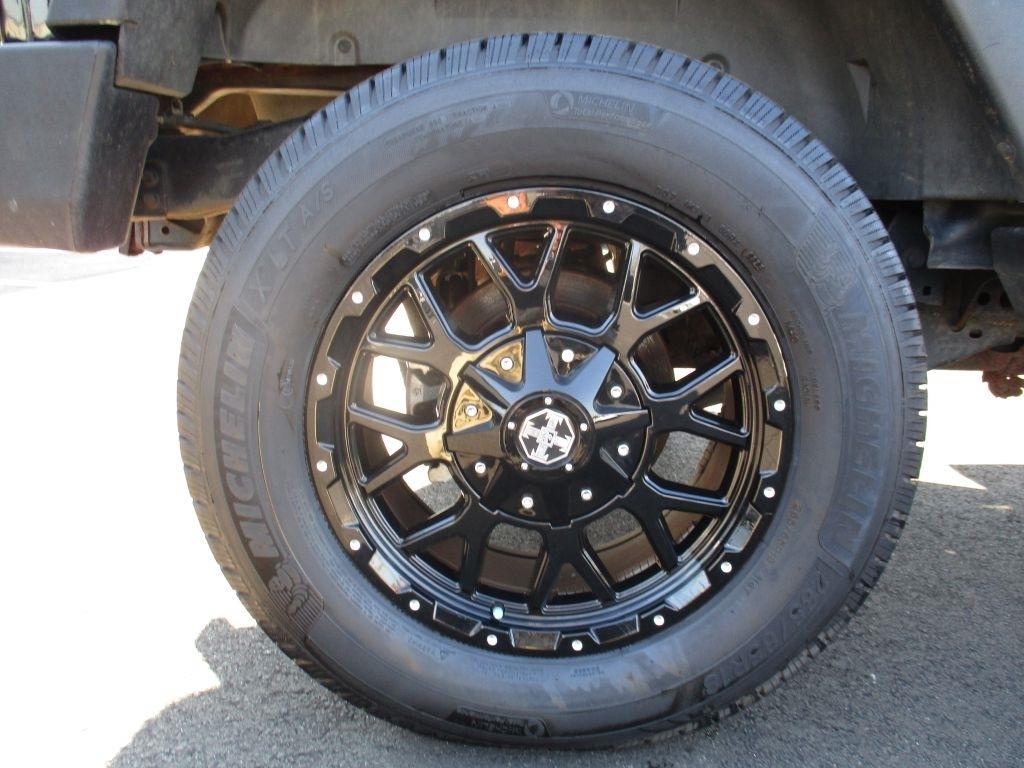 Jeep Wrangler Unlimited X 4WD 2008