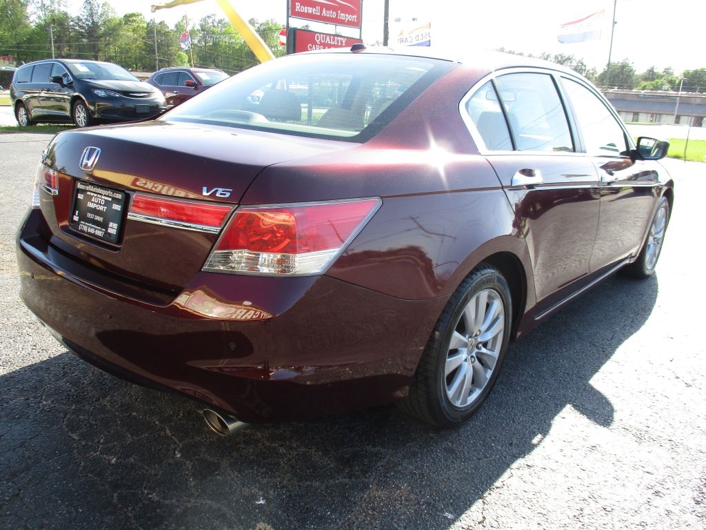 Honda Accord EX-L V-6 Sedan AT 2011