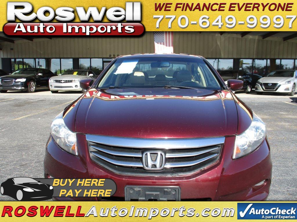 Honda Accord EX-L V-6 Sedan AT 2011