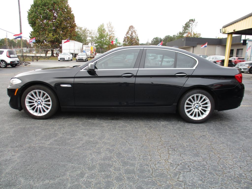 BMW 5-Series 535i 2013