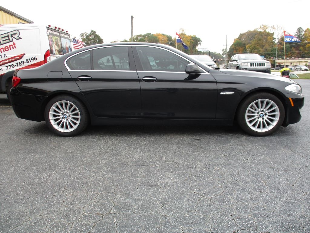 BMW 5-Series 535i 2013