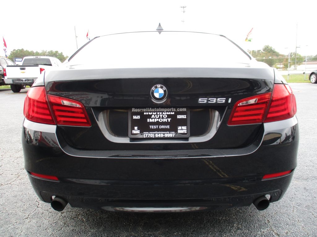 BMW 5-Series 535i 2013