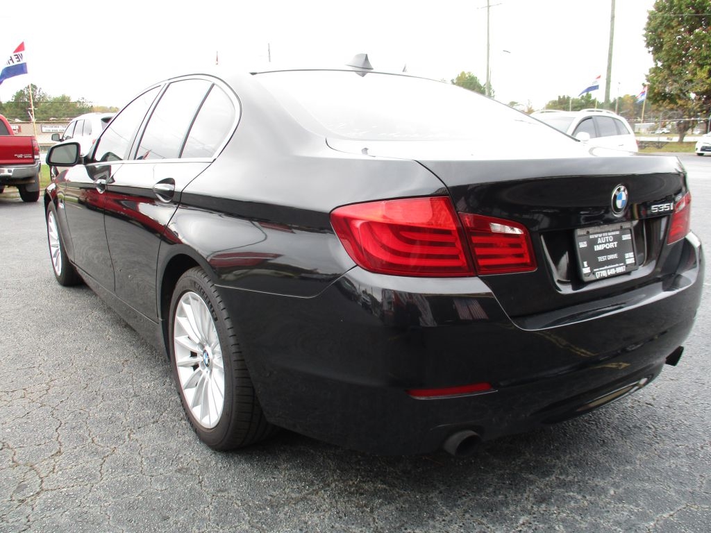 BMW 5-Series 535i 2013
