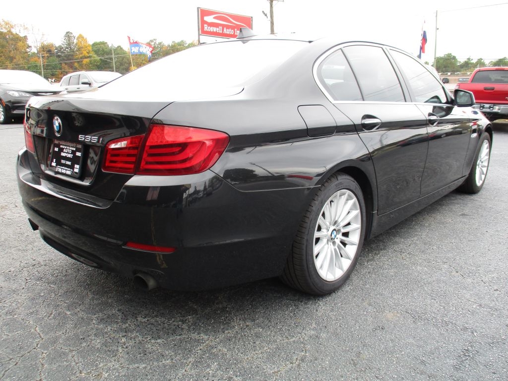 BMW 5-Series 535i 2013