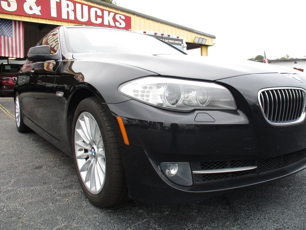 BMW 5-Series 535i 2013