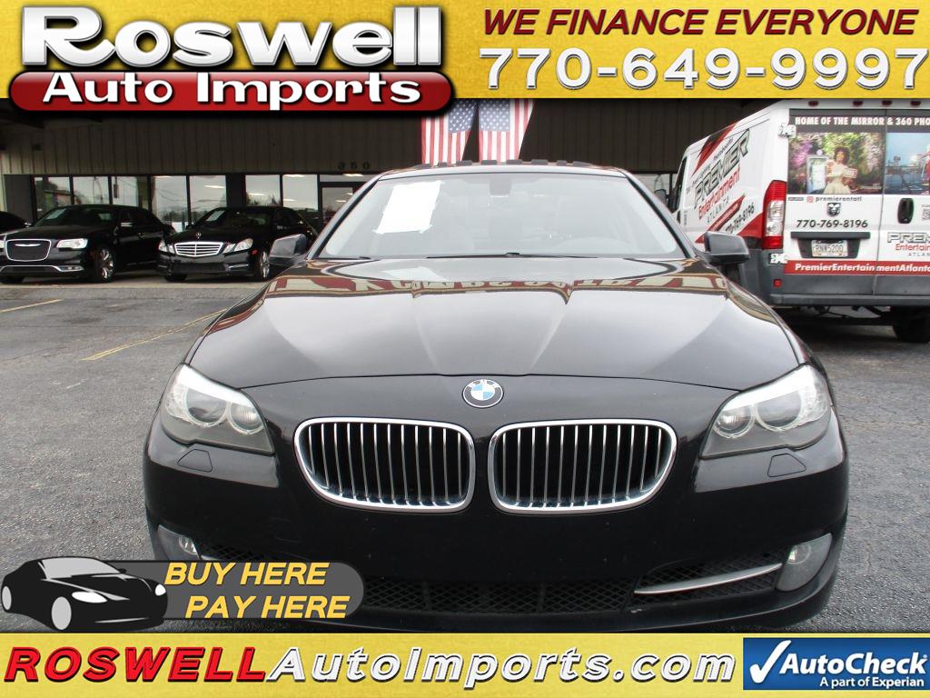2013 BMW 5-Series 535i