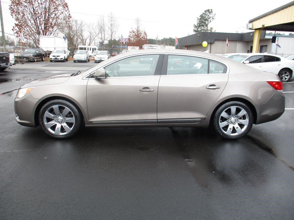Buick LaCrosse CXL FWD 2010