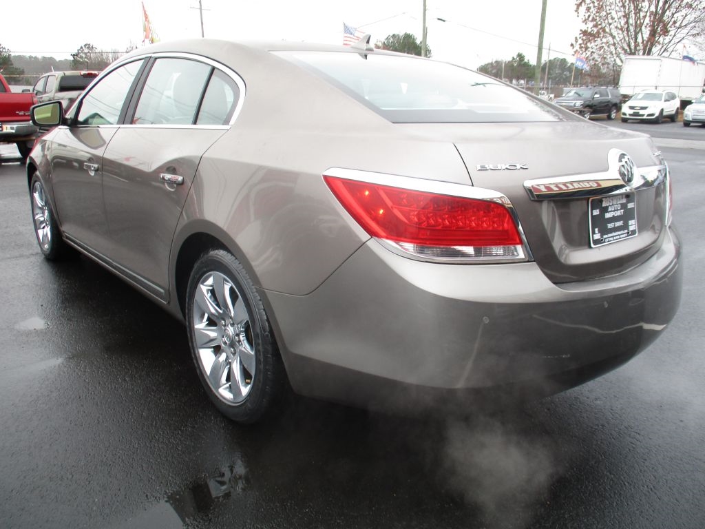 Buick LaCrosse CXL FWD 2010