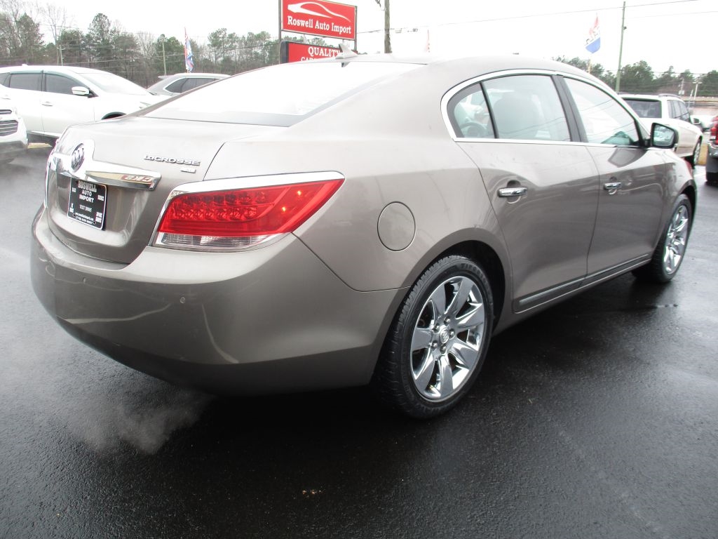 Buick LaCrosse CXL FWD 2010