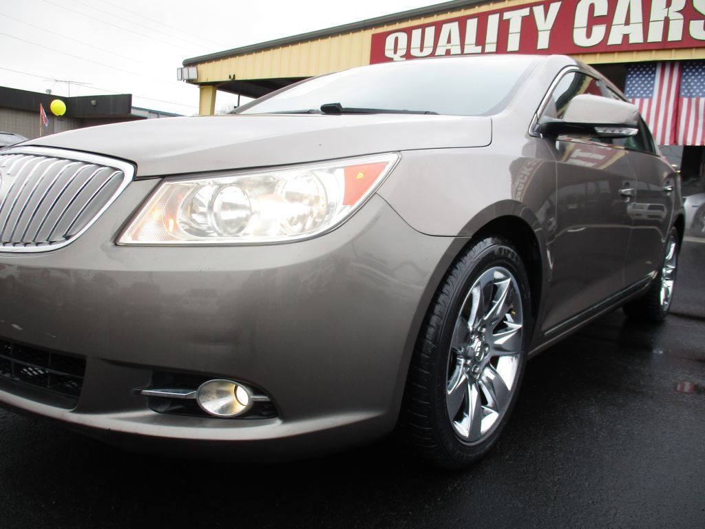 Buick LaCrosse CXL FWD 2010