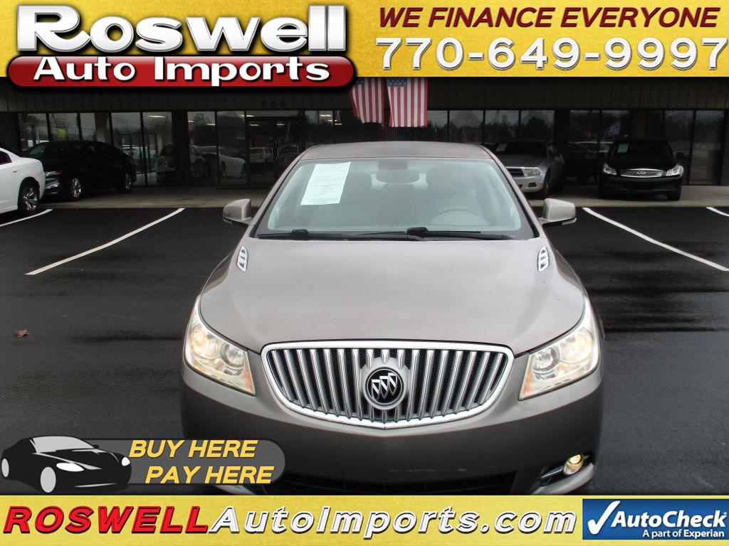 2010 Buick LaCrosse CXL FWD