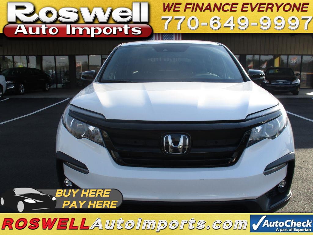 2022 Honda Pilot EX 2WD