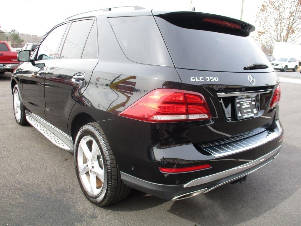 Mercedes-Benz GLE-Class GLE350 2016