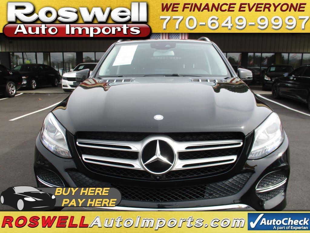 Mercedes-Benz GLE-Class GLE350 2016