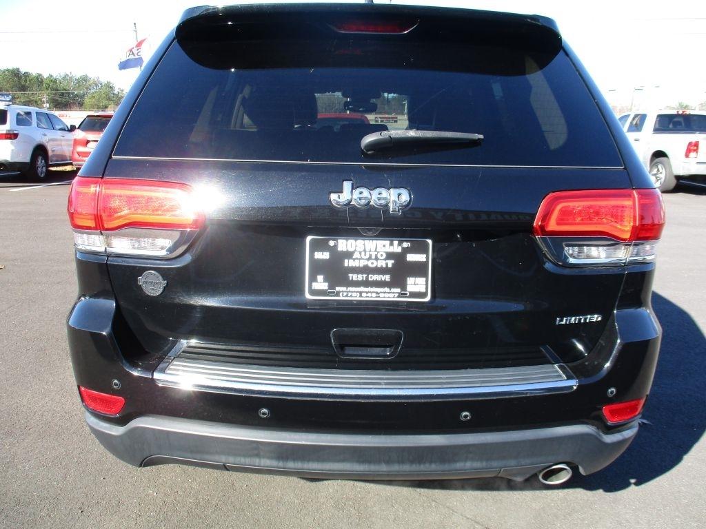 Jeep Grand Cherokee Limited 2WD 2019