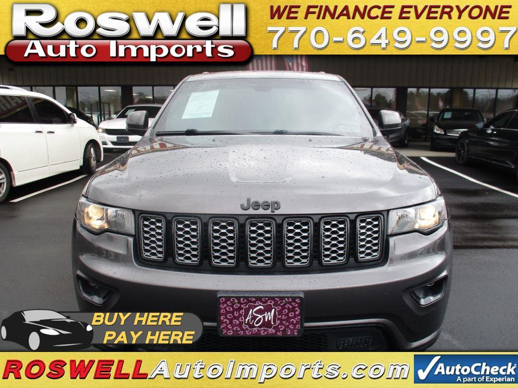 2019 Jeep Grand Cherokee Laredo 4WD