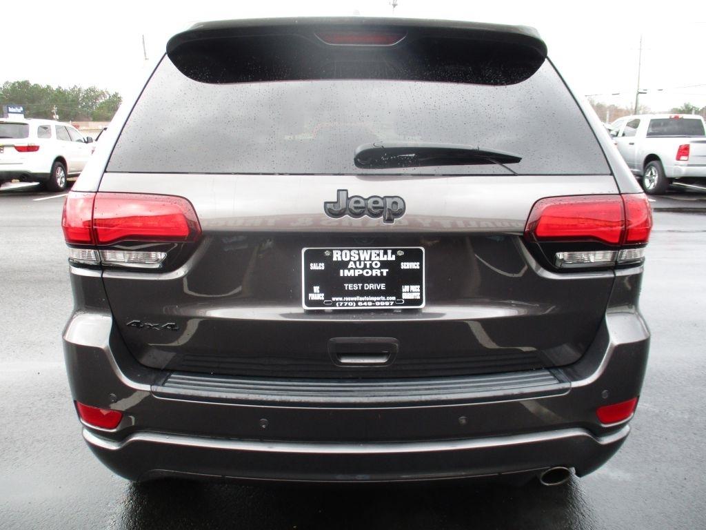 Jeep Grand Cherokee Laredo 4WD 2019