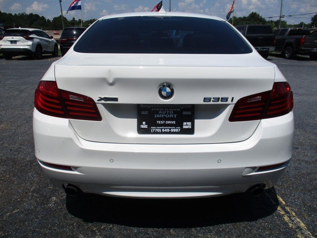 BMW 5-Series 535i xDrive 2014