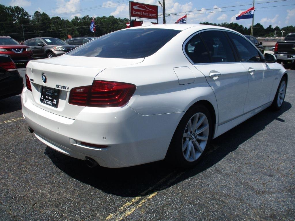 BMW 5-Series 535i xDrive 2014