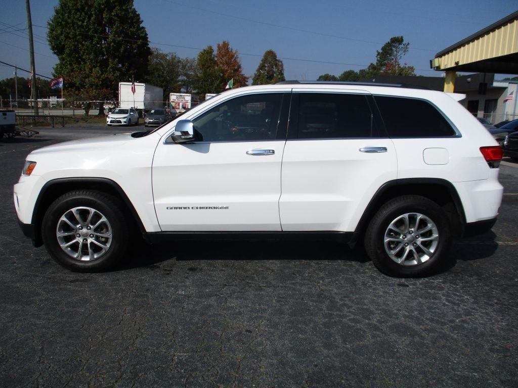 Jeep Grand Cherokee Limited 2WD 2014