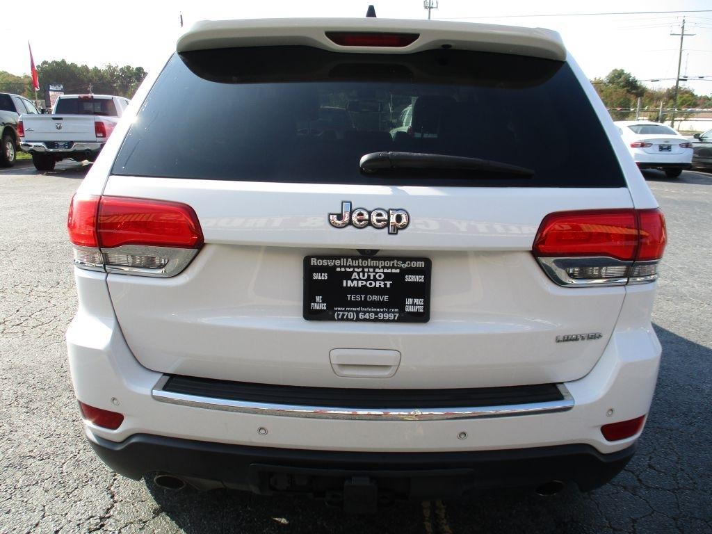 Jeep Grand Cherokee Limited 2WD 2014