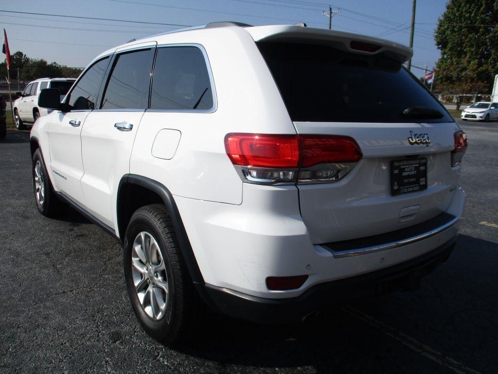 Jeep Grand Cherokee Limited 2WD 2014