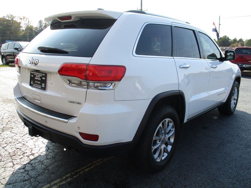 Jeep Grand Cherokee Limited 2WD 2014