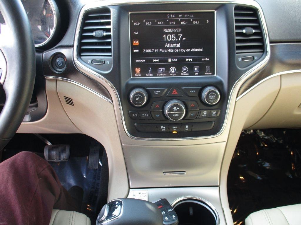 Jeep Grand Cherokee Limited 2WD 2014