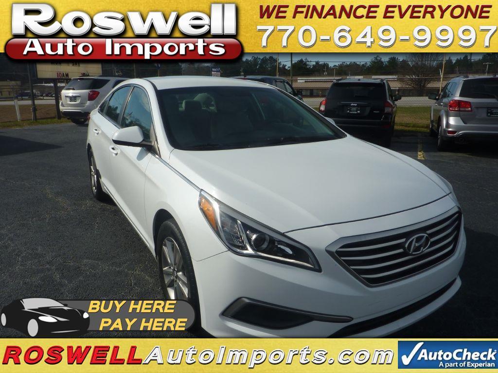 2017 Hyundai Sonata SE