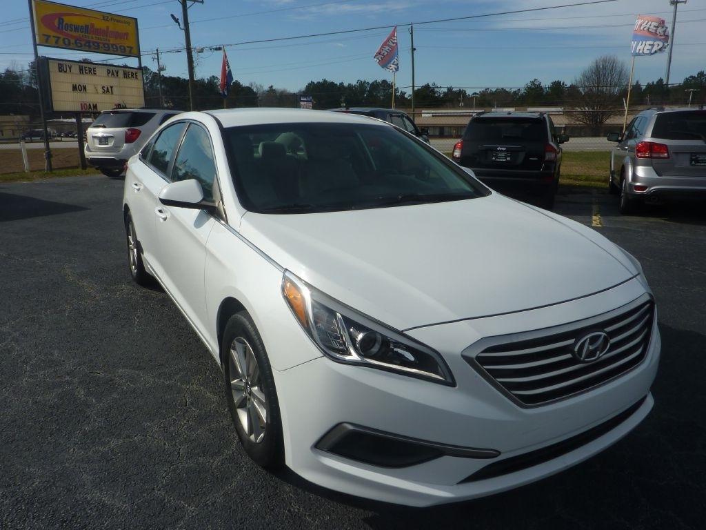 Hyundai Sonata SE 2017