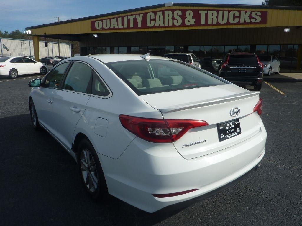 Hyundai Sonata SE 2017