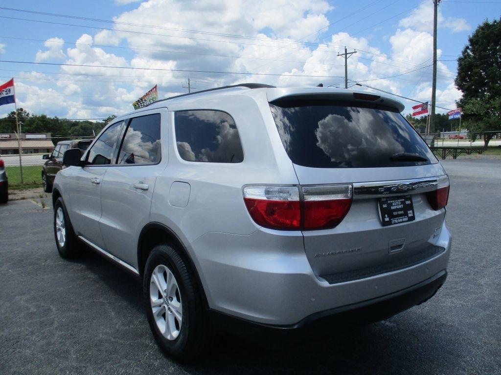 Dodge Durango Crew 2WD 2011