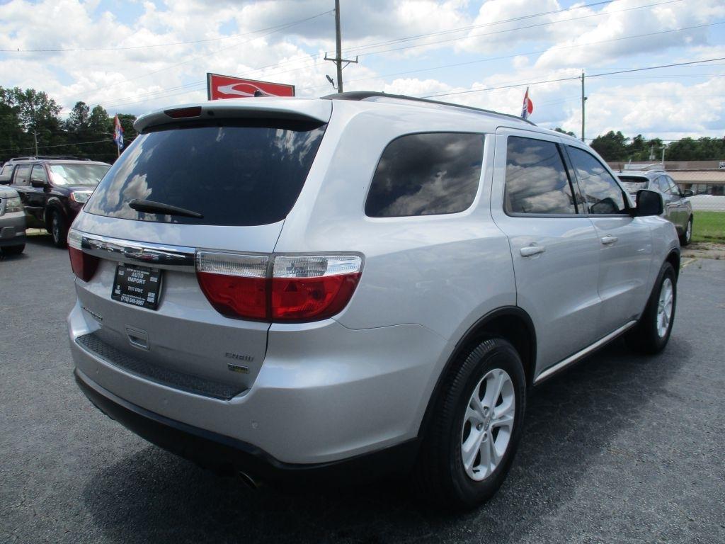 Dodge Durango Crew 2WD 2011