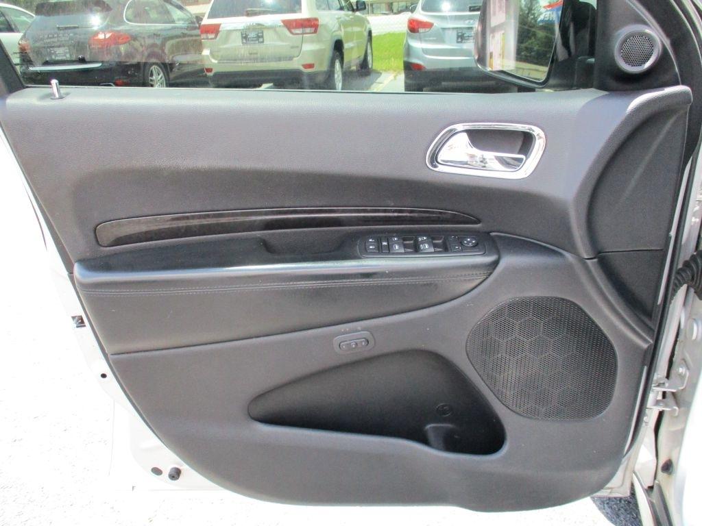 Dodge Durango Crew 2WD 2011